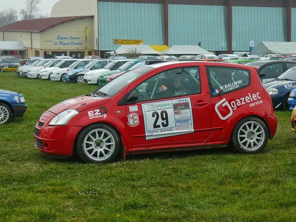 Sponsoring EZDRAULIX Team Auto Plaisir Sport